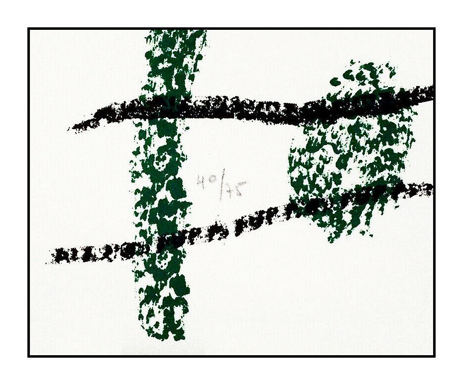 Joan Miro Authentic, Hand Signed and Numbered Lithograph, Professionally Custom Framed and listed with the Submit Best Offer option

Accepting Offers Now:  Up for sale here we have an Extremely Rare (only 75 in the edition) and Original lithograph