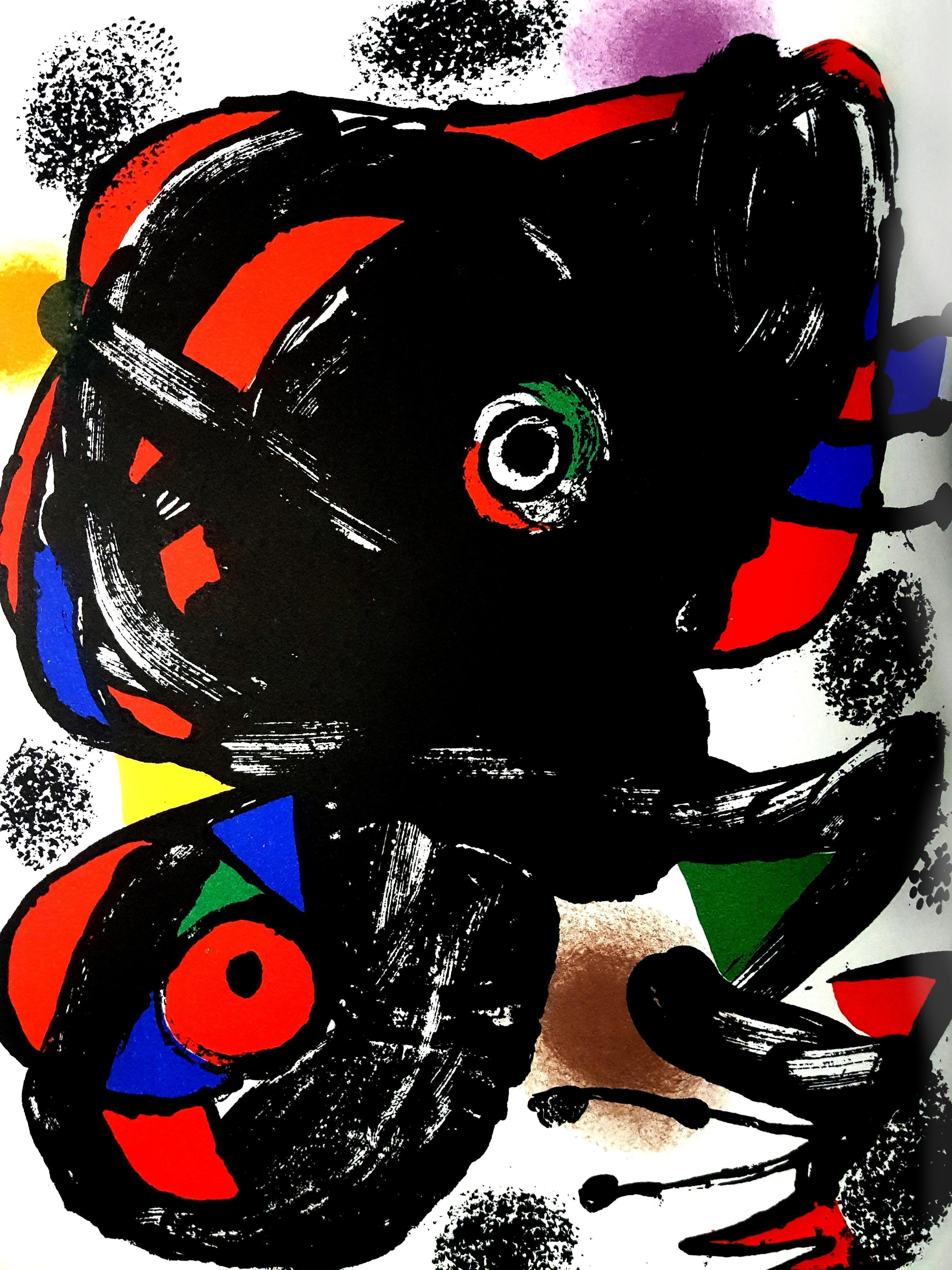 Joan Miro - Litografia originale - Print di Joan Miró