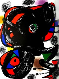 Joan Miro - Original Lithograph