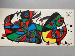 Joan Miró original lithograph