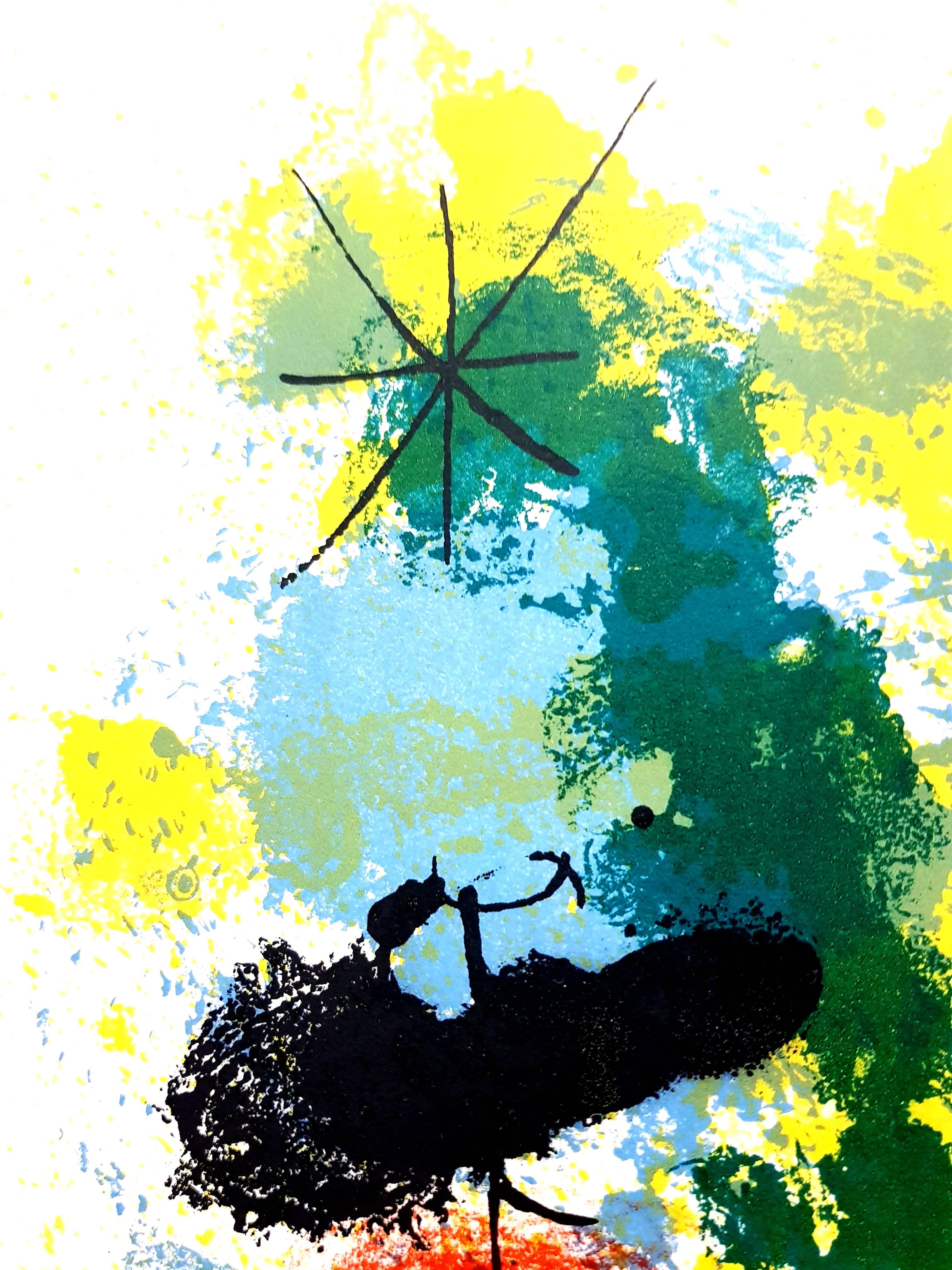 Joan Miro - Original Lithograph - Frontispiece for 