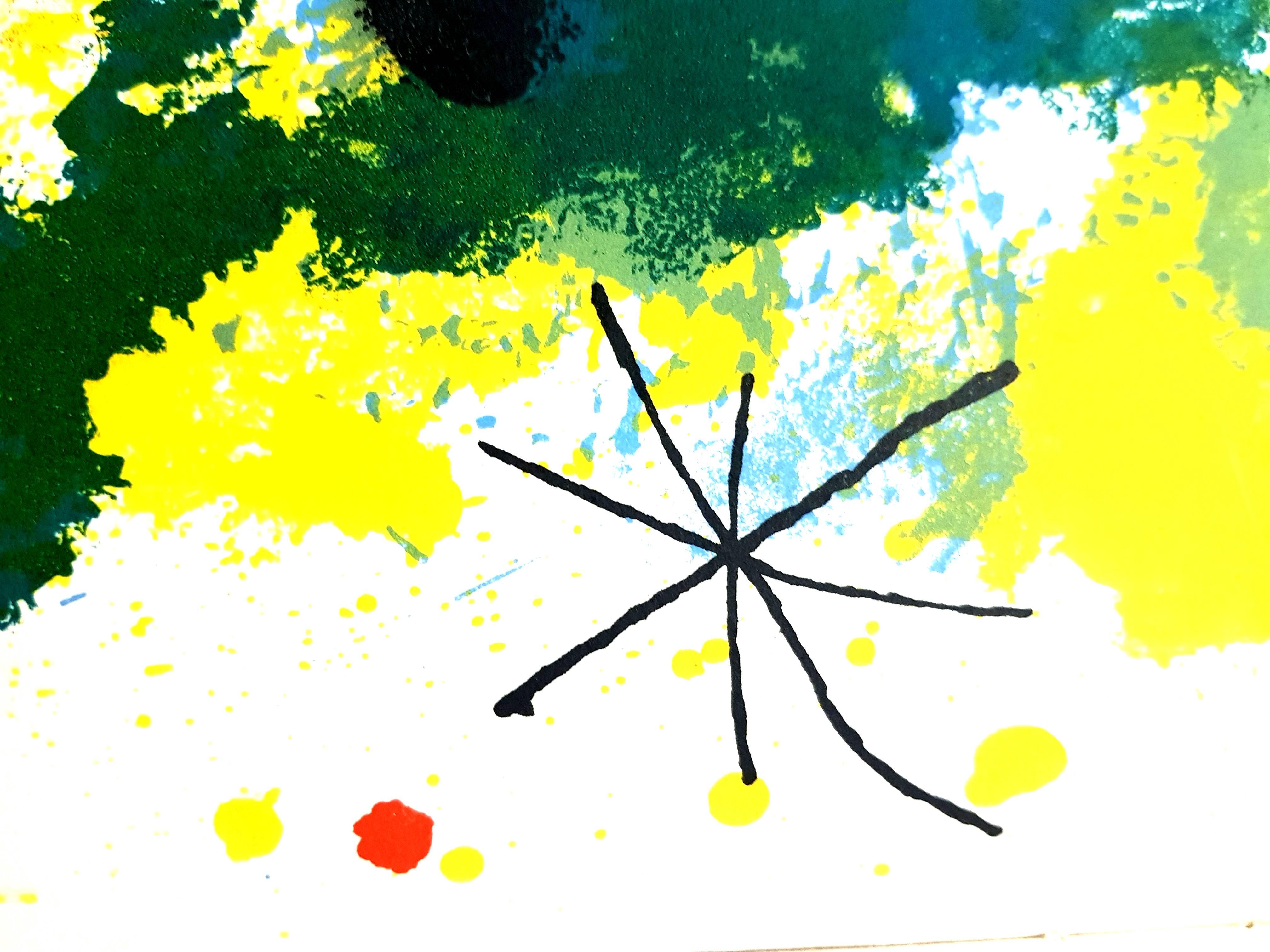 Joan Miro - Original Lithograph - Frontispiece for 