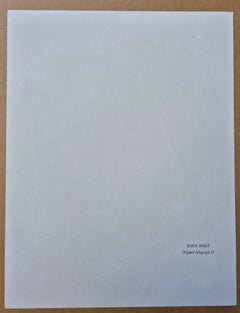 Joan Miró -- Original Lithograph II