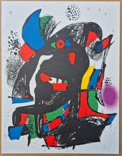 Joan Miró -- Original Lithograph II