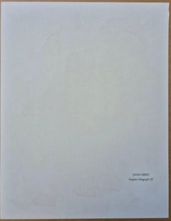 Joan Miró -- Original Lithograph III