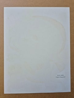 Joan Miró -- Original Lithograph III