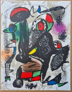 Joan Miró -- Original Lithograph III