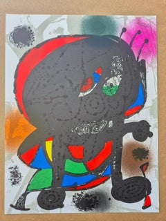 Joan Miró -- Original Lithograph III