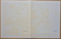 Joan Miró -- Litografia originale III e IV da Joan Miró Litografia II