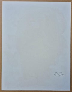 Joan Miró -- Original Lithograph IV