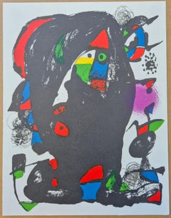 Joan Miró -- Original Lithograph IV