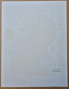 Joan Miró -- Original Lithograph V