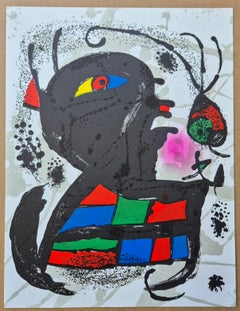 Joan Miró -- Original Lithograph V