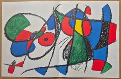 Joan Miró -- Original Lithograph VIII from Joan Miro Lithograph II