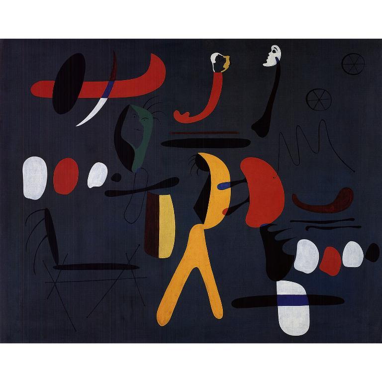Joan Miro 'Painting' 2010- - Surrealist Print by Joan Miró