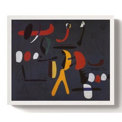 Joan Miró "Pintura" 2010-