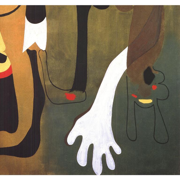 Joan Miro „Malerei (Escargot femme fleur etoile)“ 2010- Offset-Lithographie im Angebot 2