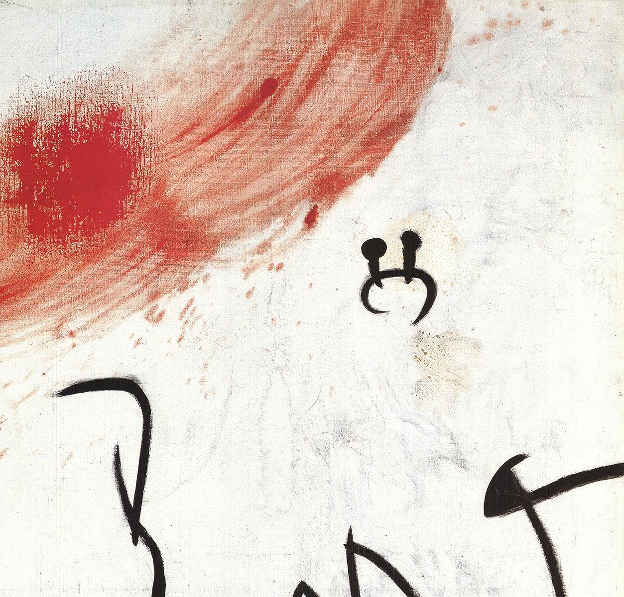 Joan Miro „Personnages, Ocells“ 1995- Offset-Lithographie von Joan Miro im Angebot 1