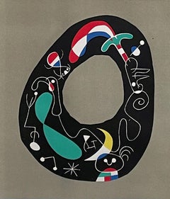 Joan Miro (plaque 1)