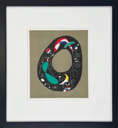 Joan Miro (Plate 1)