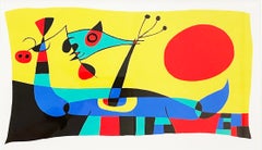 Retro Joan Miro (Plate 2)