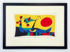 Joan Miro (Plate 2)