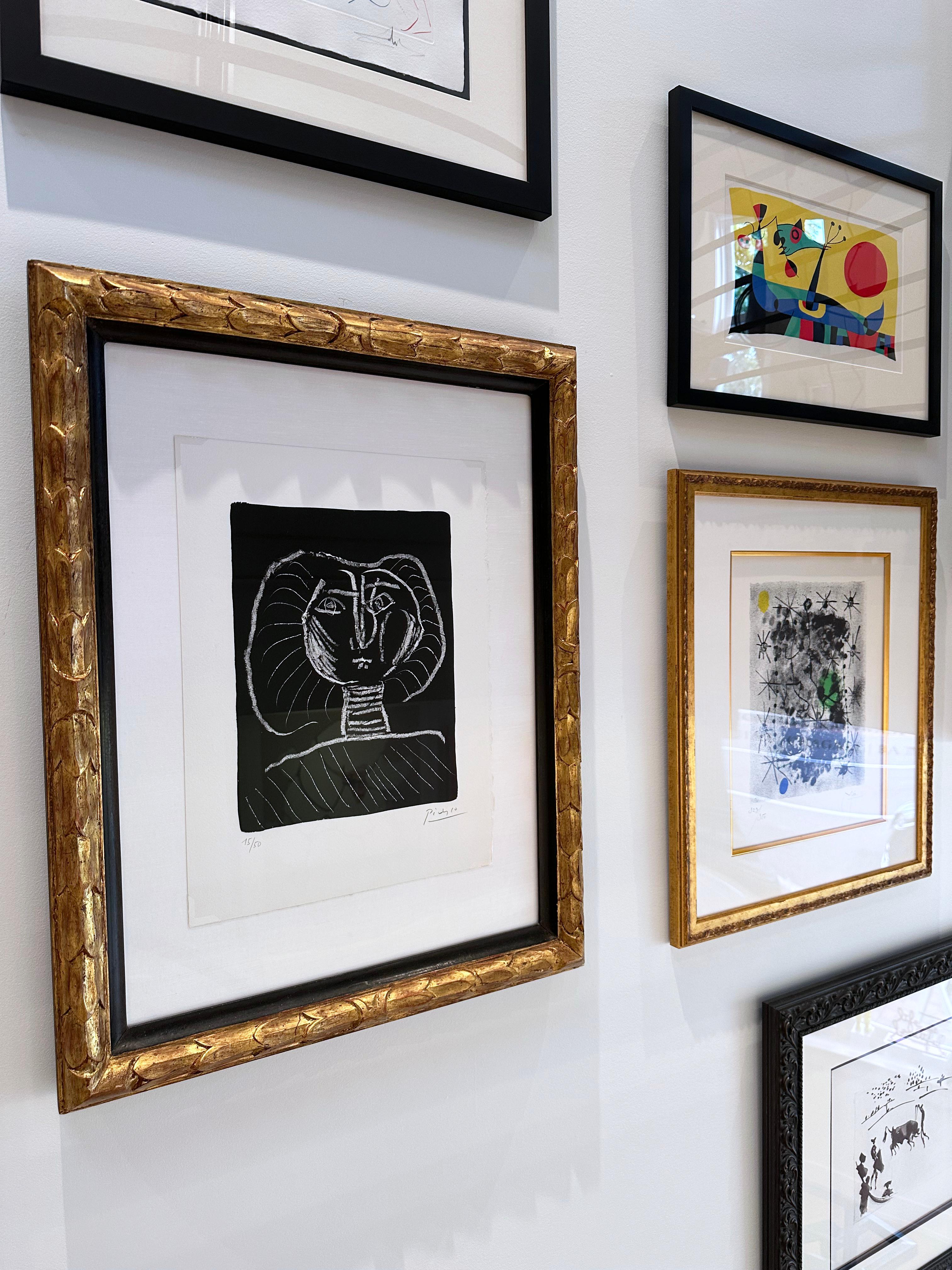 Joan Miro (Plate 2) For Sale 1