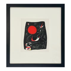 Joan Miro (Plate 4)
