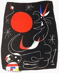 Joan Miro (Plate 4)