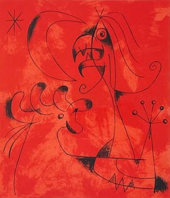 Joan Miro (Plate 6)