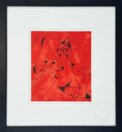 Joan Miro (Plate 6)