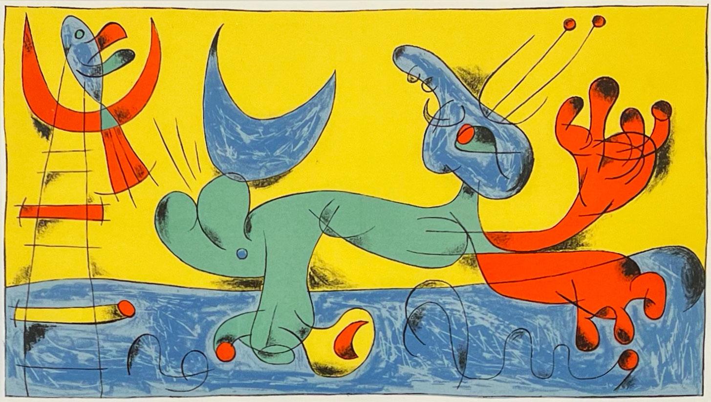 Joan Miró (Lámina 7) 1