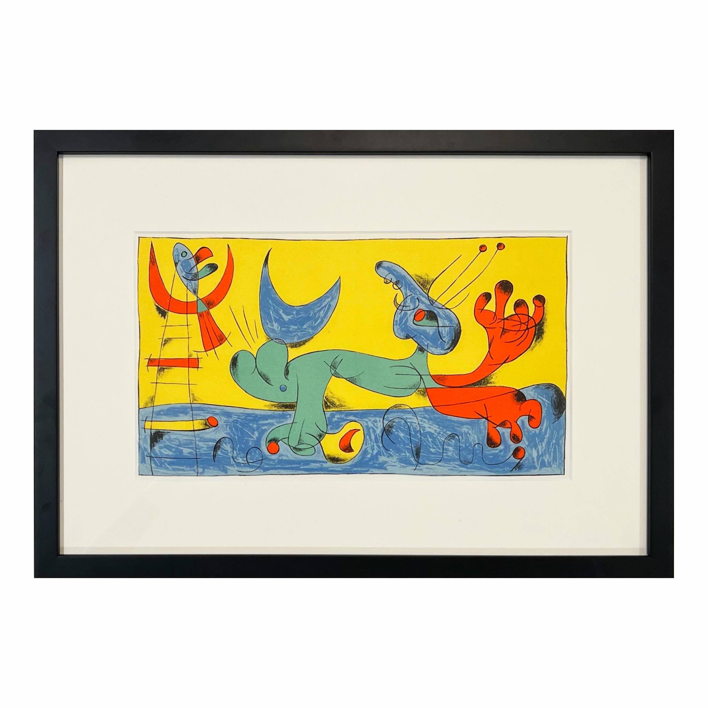Joan Miró (Lámina 7) 3