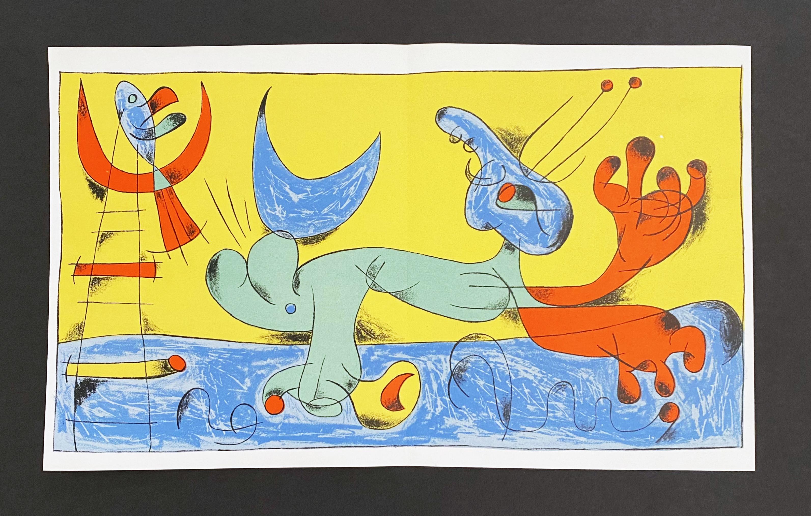 Joan Miró (Lámina 7) 4