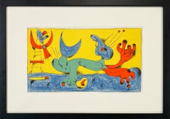 Joan Miro (Plate 7)