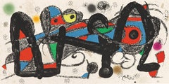 Joan Miro, Portugal, from Miro as Sculptor, 1974
