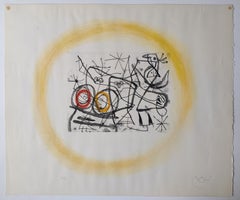 Joan Miró -- Préparatifs D'Oiseaux II (Preparativi di uccelli II)