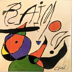 Joan Miró Record Art (conjunto de 2 obras)