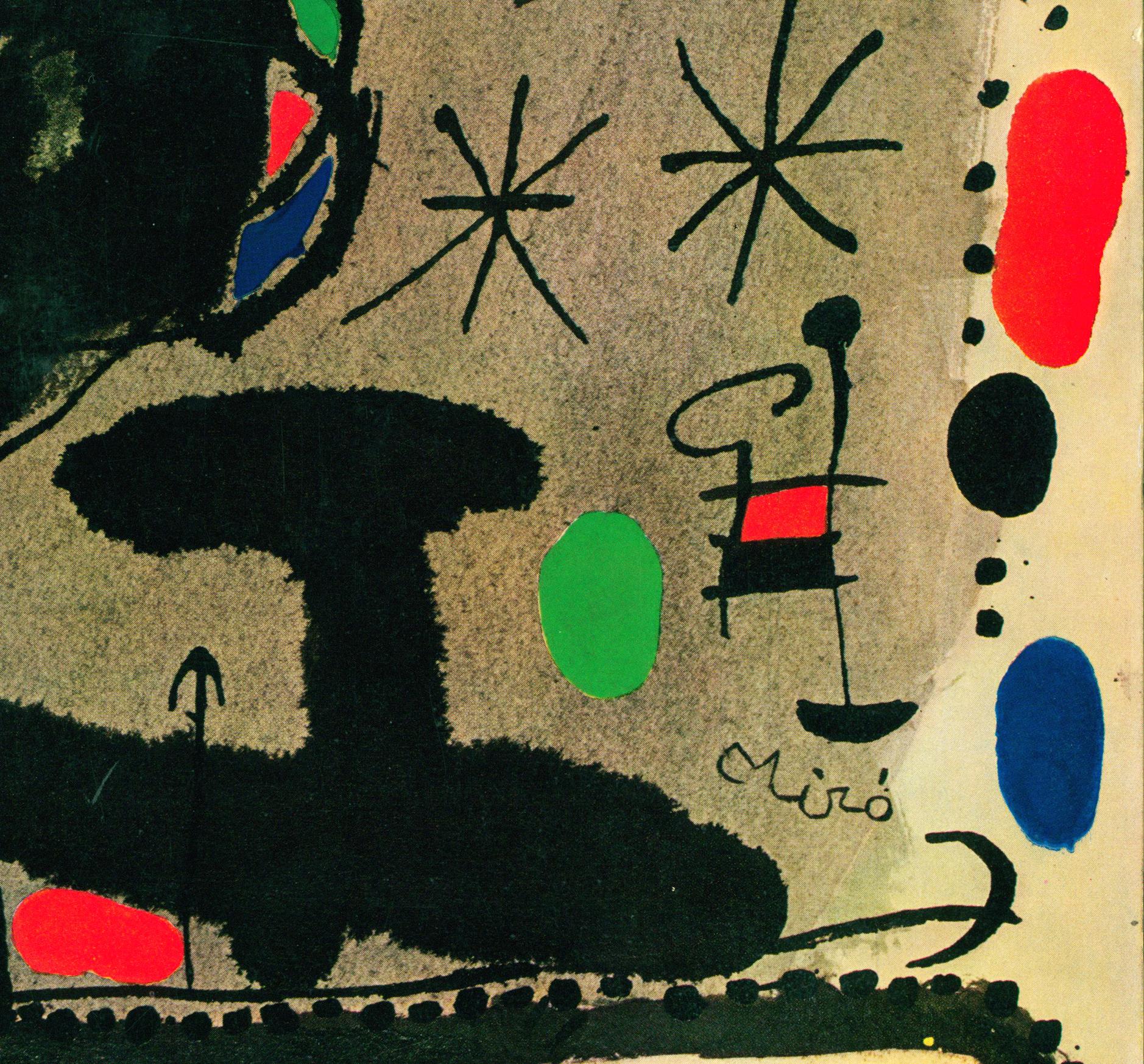 Joan Miró Record Art (set of 2 works) For Sale 3