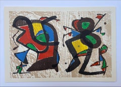 Joan Miró - Séduction  1984