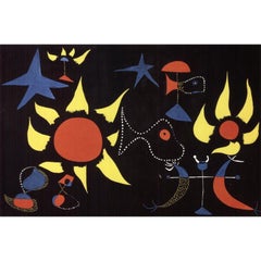 Joan Miro 'Self-Portrait II' 2010- Offset Lithograph
