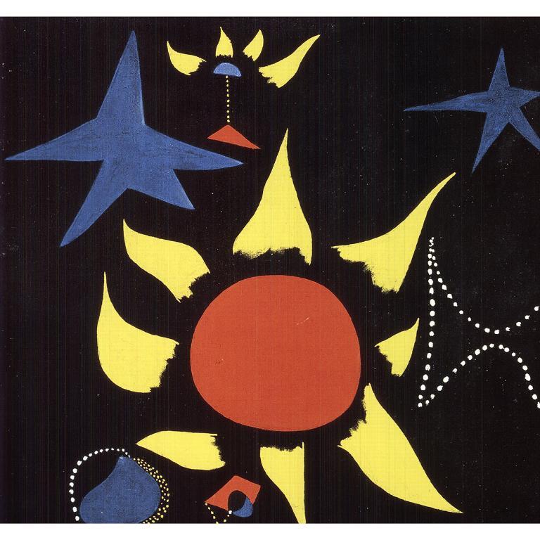 Joan Miro „Self-Portrait II“ 2010- Offset-Lithographie im Angebot 1