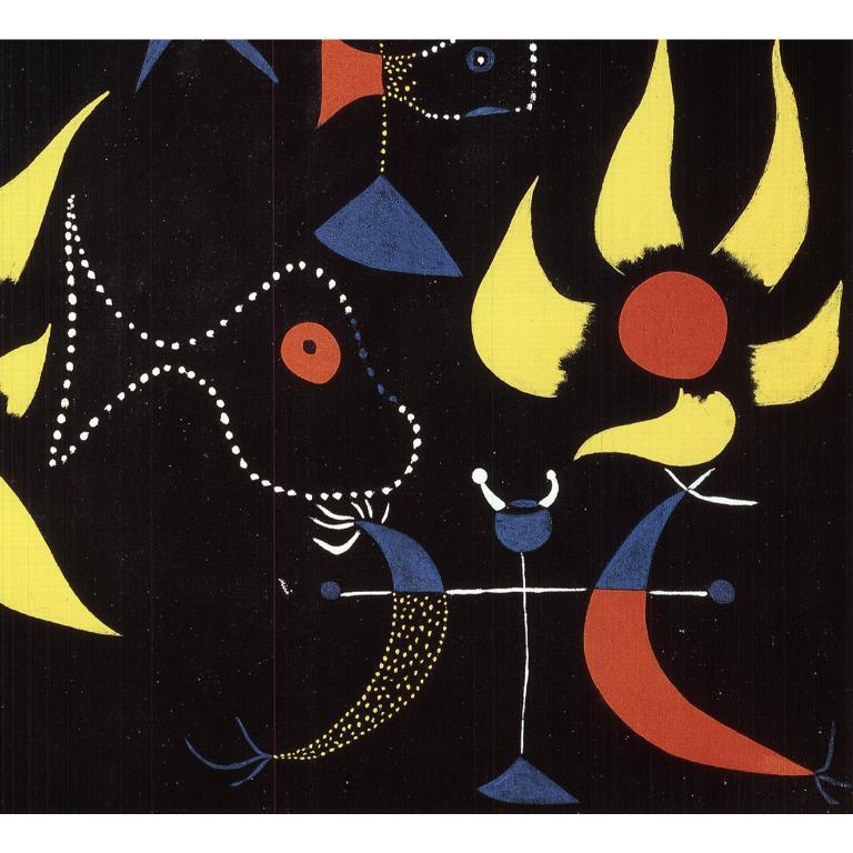 Joan Miro „Self-Portrait II“ 2010- Offset-Lithographie im Angebot 2