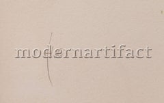 Joan Miro Series 1 Red Green Lithograph limited Mint Painting