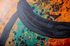 Joan Miro signed lithograph The Orange Picker LA CUEILLEUSE d'ORANGE 57/75