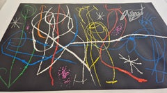 Joan Miró -- Ospite della domenica III (L'Invitée du Dimanche)