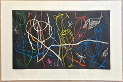 Joan Miro -- L'Invitée du Dimanche (Sunday Guest III)