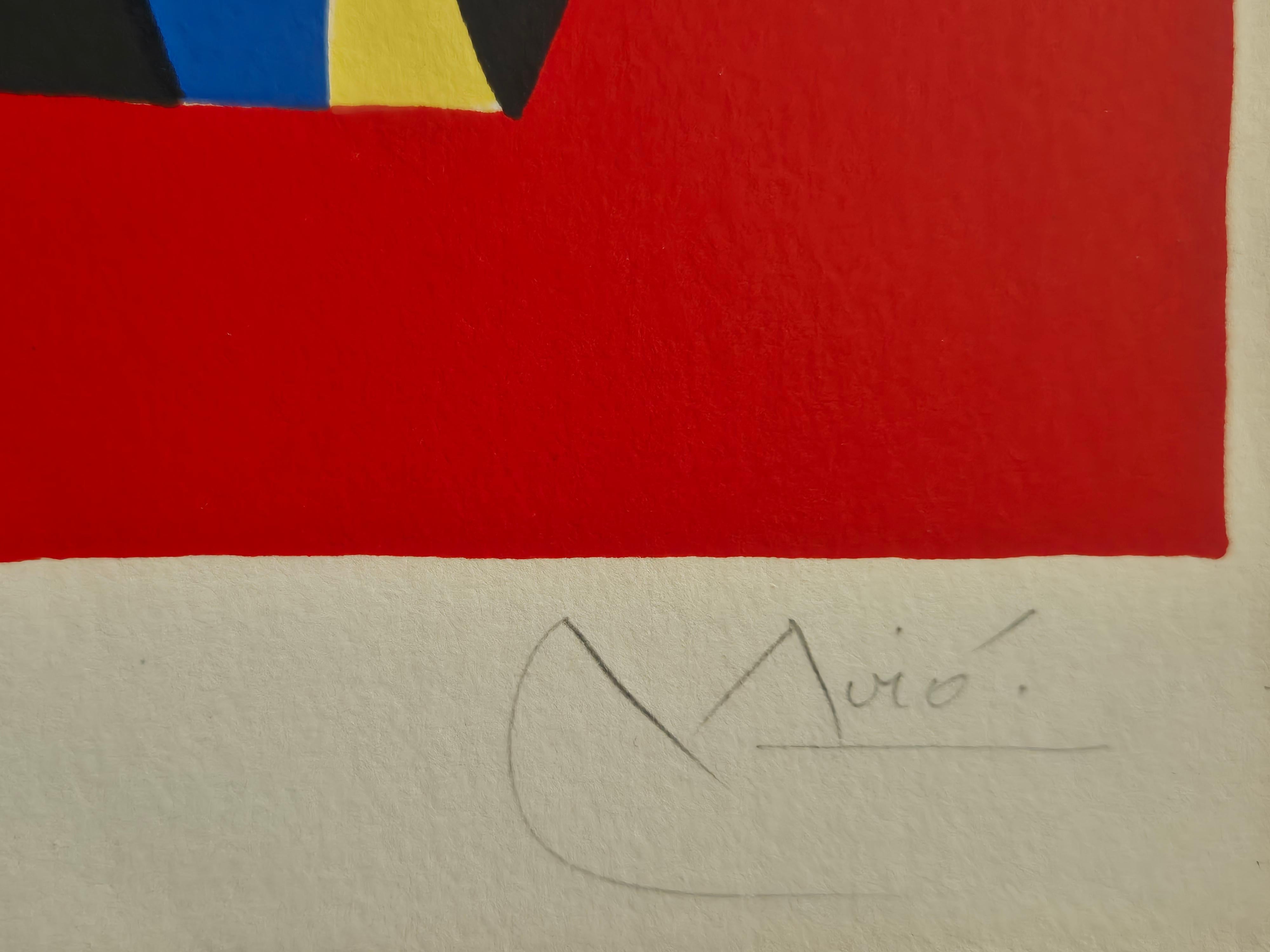 Joan Miró -- Terres de grand feu en venta 2