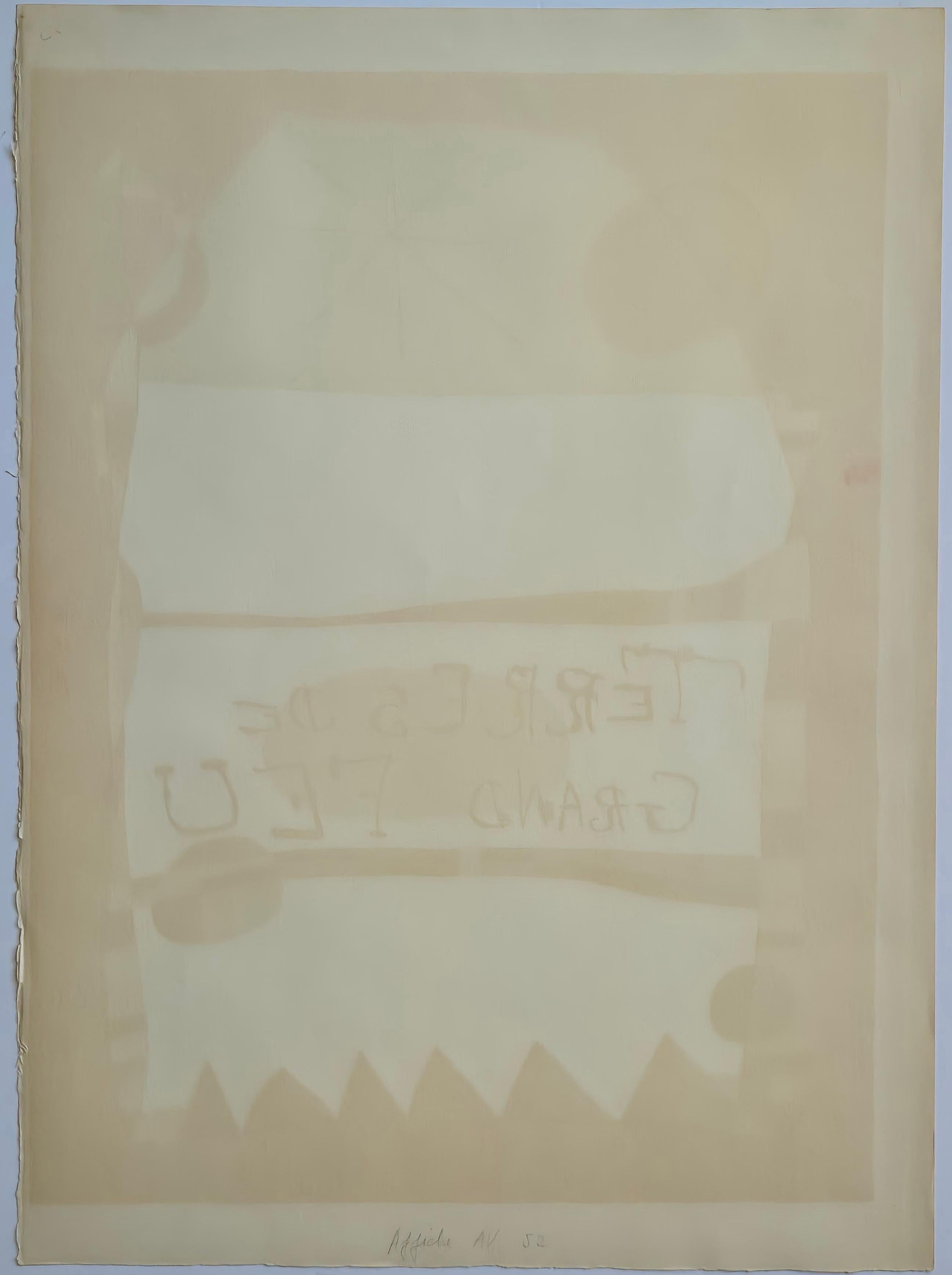 Joan Miró -- Terres de grand feu en venta 3