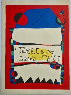 Joan Miró -- Terres de grand feu
